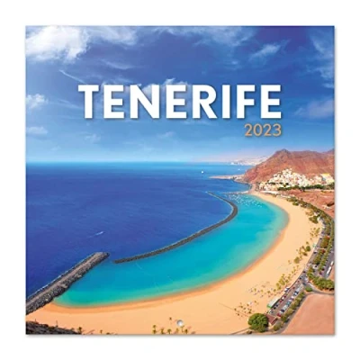 Abbildung von Grupo Erik Wandkalender 2023, Teneriffa Wandkalender, Kalender zum Aufhängen, 2023 Familienkalender offizielle Lizenz, FSC zertifiziert, CP23084