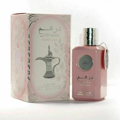 Abbildung von Dirham Wardi Parfüm Spray 100ml