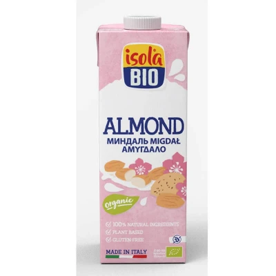 Abbildung von Isola Bio Mandeldrink (1 Liter) Reform Lebensmittel Getränke