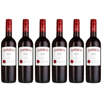 Abbildung von Cielo e Terra Il Saporito Merlot &amp; Raboso IGT trocken (6 x 0.75 l)