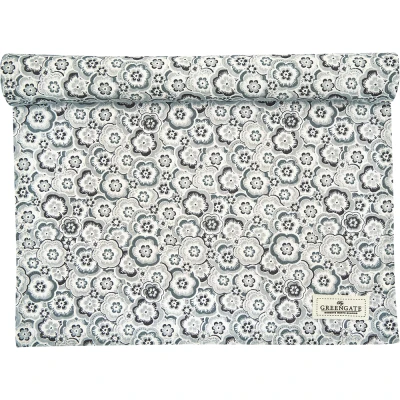 Abbildung von Greengate Selma Tischläufer grau 45x140cm