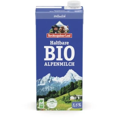 Abbildung von BGL Haltbare Bio Alpenmilch 3,5% Fett
