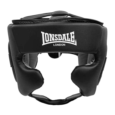 Abbildung von Lonsdale Unisex Adult Stanford Equipment, Black/White, L/XL