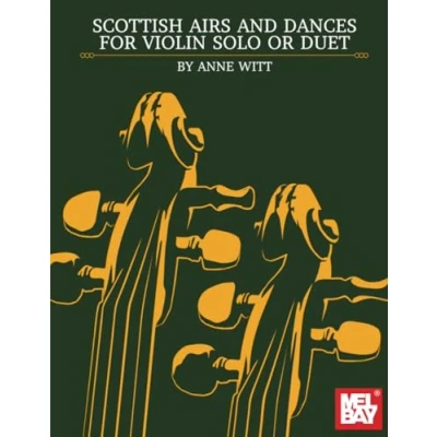 Abbildung von Scottish Airs and Dances for Violin Solo or Duet