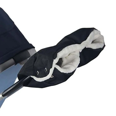 Abbildung von Kinderwagenhandschuhe, mit warmem Fleece und Baumwolle, Handwärmer, Schutz der Hände, Fäustlinge, Kinderwagen für alle Buggy