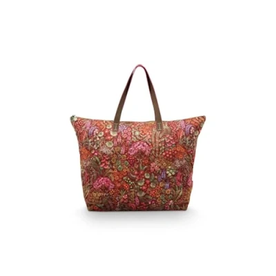 Abbildung von Pip Studio Shopping Bag, Damen, Größe: One Size, Rood