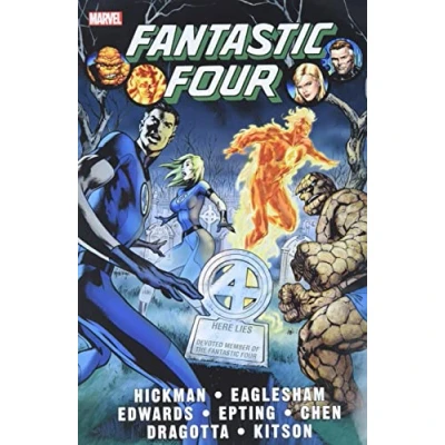 Abbildung von FANTASTIC Four BY JONATHAN HICKMAN OMNIBUS VOL. 1 [NEW PRINTING] (Fantastic Omnibus)