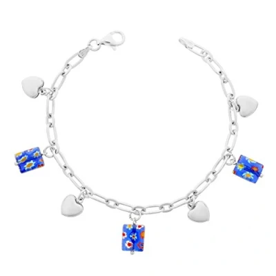 Abbildung von Orphelia Damen Armband 925 Sterling Silber Charms 18 cm ZA 1762
