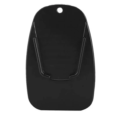 Abbildung von Kickstand Pad Seite, Motorrad Ständer Standfuß Seitenständer Vergrößerer Universal stützplatten verlängerungs Vergrößerungspad für weiches Gelände im Freien