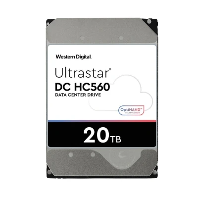 Abbildung von Western Digital 0F38754 Interne Festplatten 20 TB