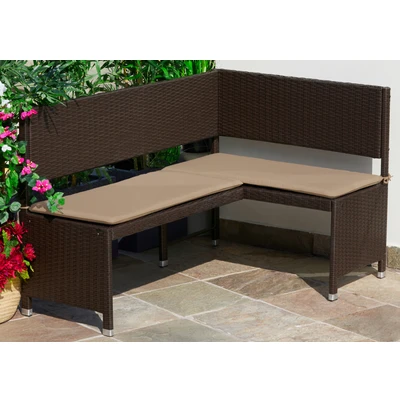 Abbildung von MERXX Eckbank &quot;Rattan&quot;