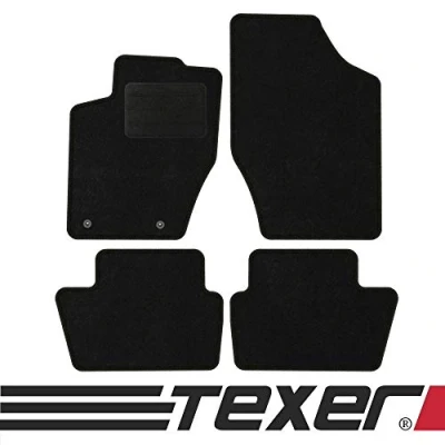 Abbildung von TEXER Textil Fußmatten Passend für Citroen C4 I typ L Bj. 2004 2010 Basic