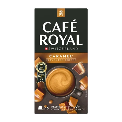 Abbildung von Café Royal Caramel 10 Kapseln 1 stück 50 g