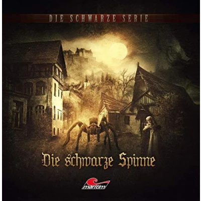 Abbildung von Folge 16 die Schwarze Spinne
