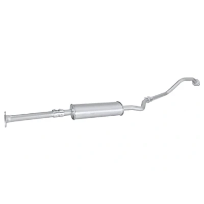 Abbildung von HELLA 8LB 366 021 851 Vorschalldämpfer vorne mit Anbauteilen NISSAN: Almera II Schrägheck
