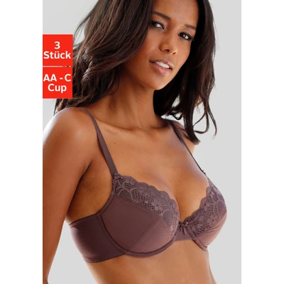 Abbildung von petite fleur Push up BH, mit Bügel, Dessous