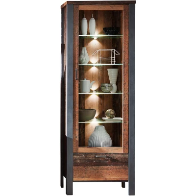 Abbildung von Innostyle Vitrine &quot;CARDIFF&quot;, USED STYLE OPITIK