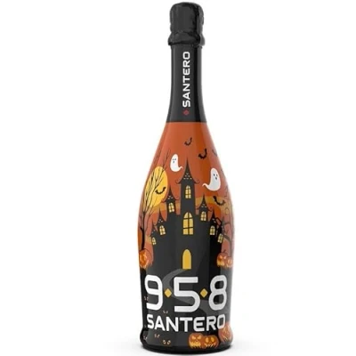 Abbildung von SANTERO 958 EXTRA DRY HALLOWEEN 2023 ORANGE LIMITED EDITION 75 CL
