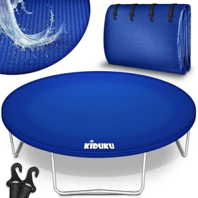 Abbildung von KIDUKU Trampolin Abdeckplane Regenabdeckung 244 427 cm, Wetterschutzplane