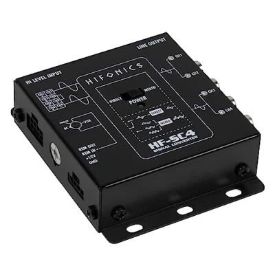 Abbildung von Hifonics HF SC 4 Kanal Signal Konverter/High Low Wandler