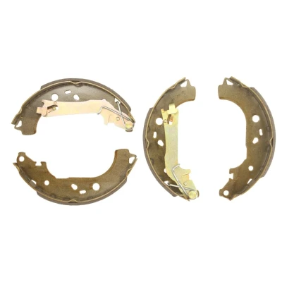 Abbildung von ABE C0C021ABE Bremsbacken Hinterachse 228,6 42,3 OPEL: Corsa D Schrägheck, FIAT: Panda III Fiorino Kasten / Kombi, Qubo