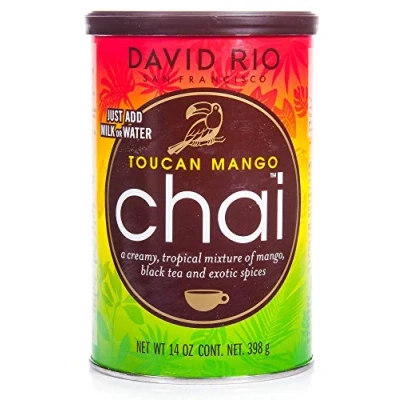 Abbildung von David Rio Toucan Mango Chai Tea Gewürzteemischung 2x398g