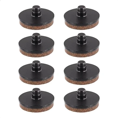 Abbildung von Wagner QuickClick® Filzgleiter Möbelgleiter Stuhlgleiter 8er Set Ersatzgleiter austauschbar ersetzbar Spezialfilz SYNO Durchmesser Ø 20 mm für Basis SMART Made in DE 15788700