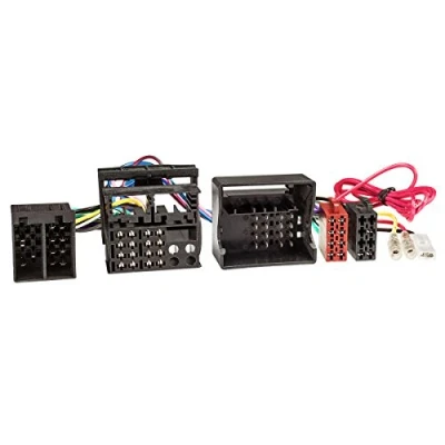 Abbildung von tomzz Audio 7312 001 T Kabel ISO kompatibel mit FIAT Alfa Romeo Quadlock zur Einspeisung von Freisprecheinrichtung Verstärker für THB Parrot Dabendorf i sotec Match