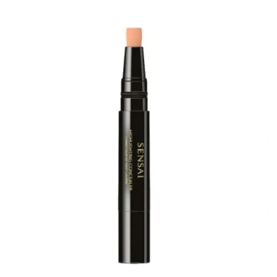 Abbildung von Sensai Highlighting Concealer Brush HC01 Luminous Rose 3,5 ml