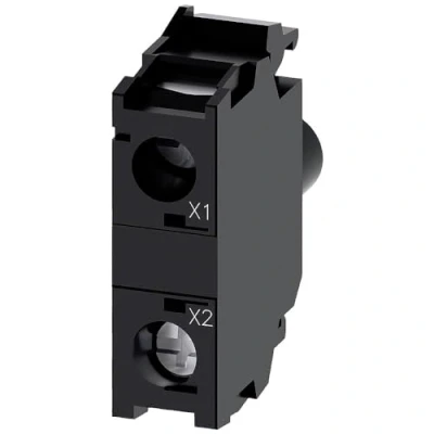 Abbildung von LED Modul mit integrierter 24V AC/DC, weiß, Schraubklemme,
