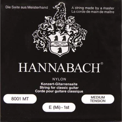 Abbildung von Hannabach 800MT Saiten für Konzertgitarre