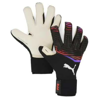 Abbildung von Puma Future PRO Unisex Torwarthandschuh, Größe: 9, Black/glowing red/purple glimmer