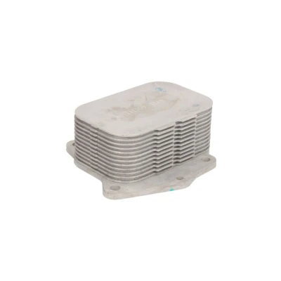 Abbildung von THERMOTEC D4P001TT Ölkühler FORD: FIESTA 5, 6, Focus 2 Kombi, VOLVO: V50, S80 II, V70 3, PEUGEOT: 308 I Schrägheck, 206 SW, Partner II Tepee