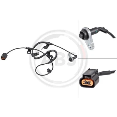Abbildung von A.B.S. 32003 ABS Sensor MITSUBISHI: L200 / Triton V Pickup