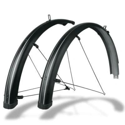 Abbildung von Sks Bluemels Stripes Schutzblechset, Schwarz matt, 69mm