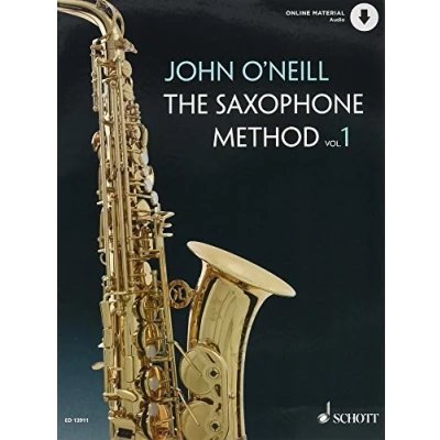 Abbildung von The Saxophone Method: Vol. 1. Alt Saxophon. Ausgabe mit Online Audiodatei.