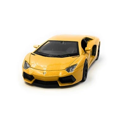 Abbildung von Onwomania Modellauto Aventador Sportwagen Zufällige Farbe! Auto Maßstab 1:34 39 (lizensiert)