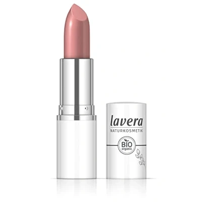 Abbildung von lavera Lippenstift Cream Glow Lipstick 02 Retro Rose 4,5g
