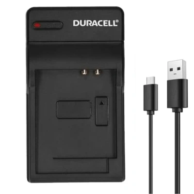 Abbildung von Duracell DRS5963, USB, Sony NP BX1, Schwarz, Indoor Batterieladegerät, 5 V, V