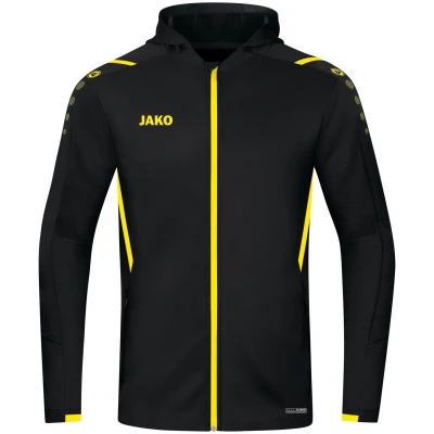 Abbildung von JAKO Herren Kapuzenjacke Challenge, Schwarz/Citro, 3XL