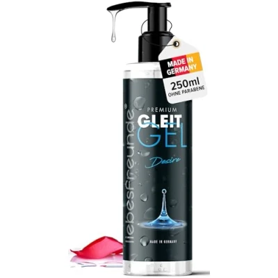 Abbildung von Liebesfreunde® Gleitgel Extra geschmeidiges Gleitmittel ohne Parabene, 250 ml