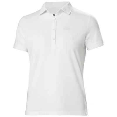 Abbildung von Helly Hansen Damen W Siren Polo Shirt, Weiß, S EU