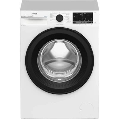 Abbildung von BEKO Waschmaschine B3WFR58615W, 8 kg, 1600 U/min, ADDXTRA, Watersafe, Bluetooth Steuerung, SteamCure Dampf