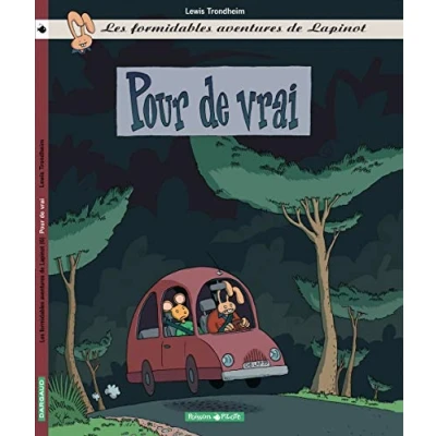 Abbildung von Les Formidables Aventures de Lapinot Tome 6 Pour vrai