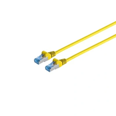 Abbildung von S/CONN maximum connectivity Patchkabel cat6A S/FTP PIMF gelb 15m
