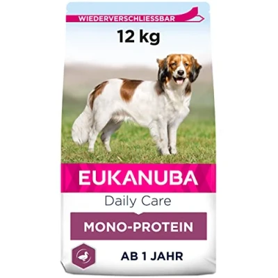 Abbildung von Eukanuba Euk DailyCare Mono Protein Ente 12 kg