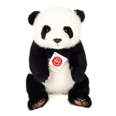 Abbildung von Teddy Hermann® Kuscheltier Panda sitzend 28 cm