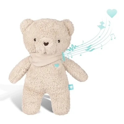 Abbildung von myHummy Schlummerbär 5in1 mit Licht beige