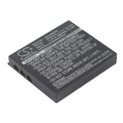 Abbildung von Battery for Logitech M RBQ124 Li ion 3.7V 600mAh 831409, 831410, 190310 1000, NTA2319, L LL11, 1001