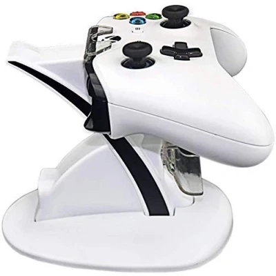 Abbildung von Gamedealer Dual Charge Ladestation Ladeaufsteller passend für Xbox ONE/ONE S Konsolen Ladeaufsteller, (1 tlg)